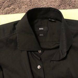 Hugo Boss black dress shirt